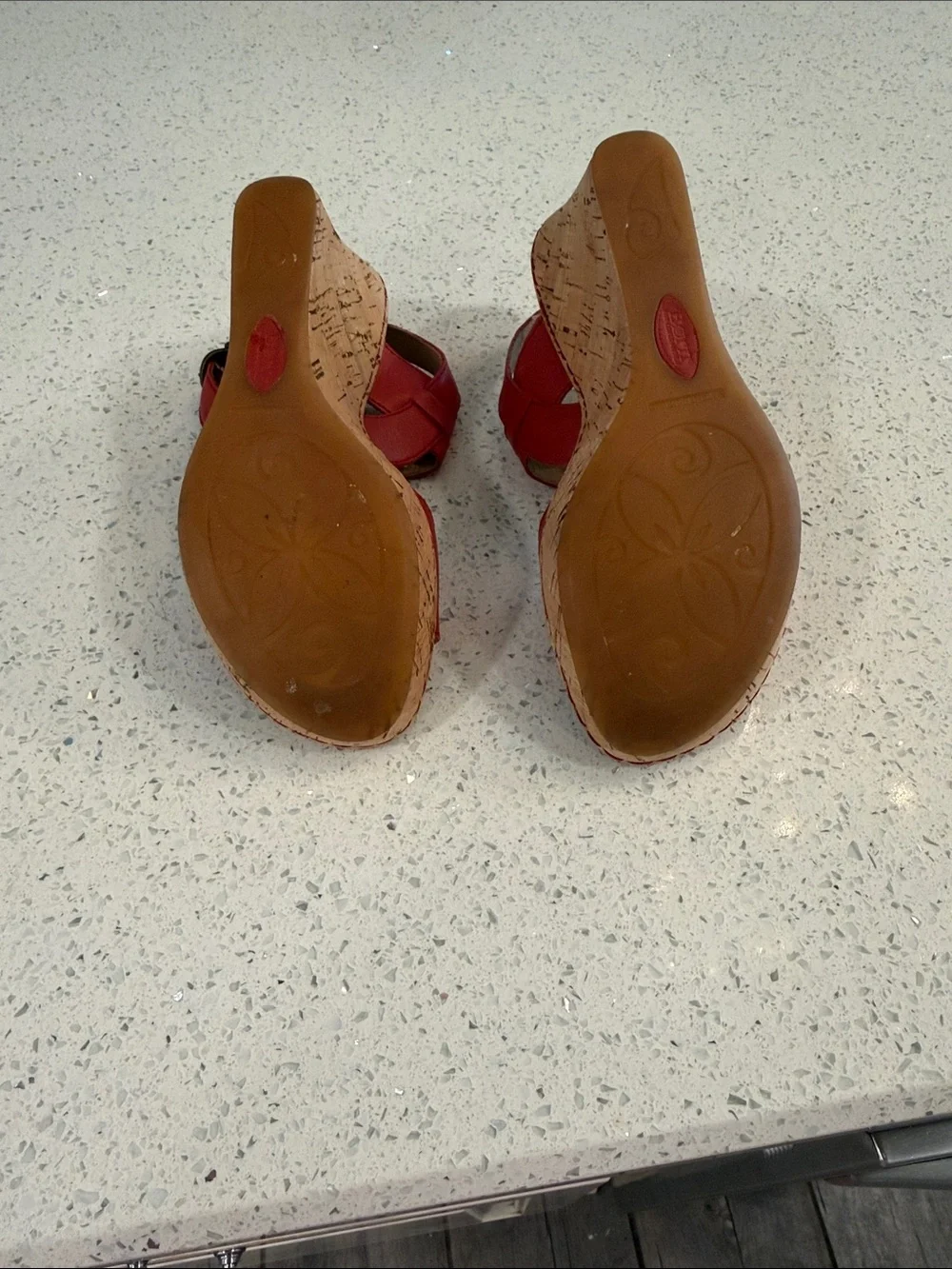 Born stylish red